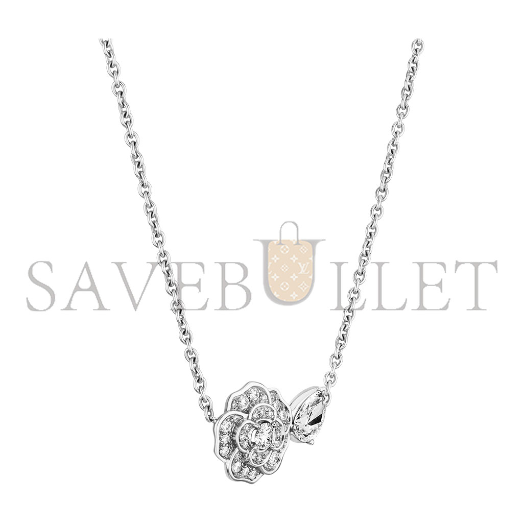 Ch*el camÉlia prÉcieux necklace j11362
